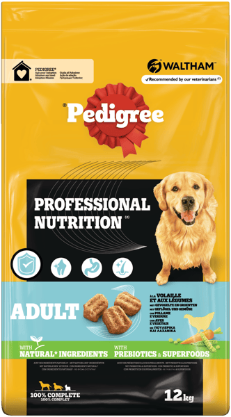 Pedigree Adult Geflügel & Gemüse 12 kg