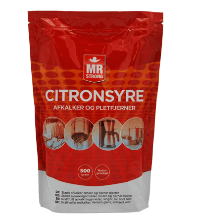 MR Strong Citronsyre 500g