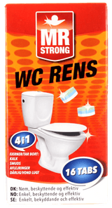 MR Strong WC tabs