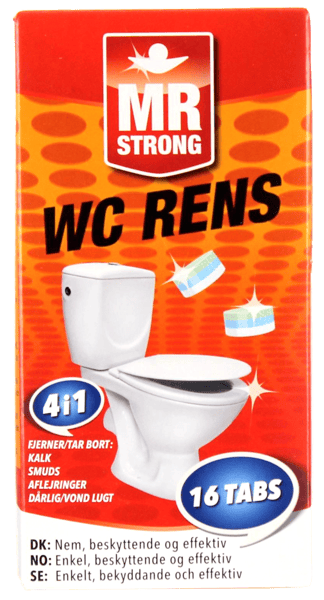 MR Strong WC tabs