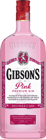 Gibson's Gin Pink 375% 1 l