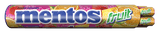 Mentos frutas jumbo roll 8-pak 296 g