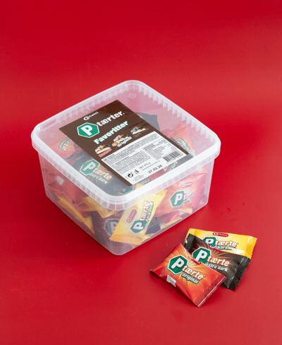 P-tærte favoriter Carletti 475g