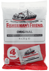 Fisherman's Freund Original Extra starker 4-Pak 100 g
