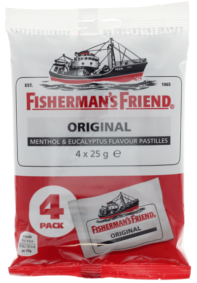 Prietenul pescarului Original Extra Strong 4-Pak 100 g