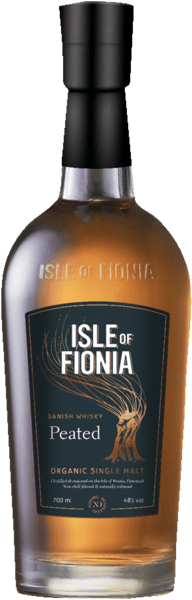 Nyborg ØKO Whisky IoF Peated 48% 07l