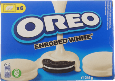 Oreo Covered White Chocolate 246g