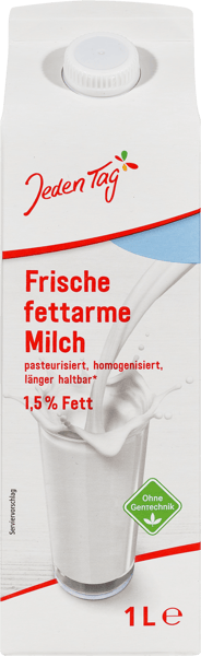 Letmælk 15% 1 l