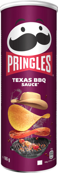 Pringles Texas BBQ Sauce 165 g