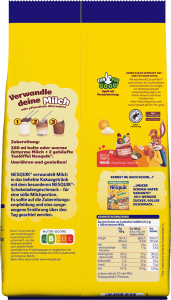 Nestle Nesquik Original 700 g