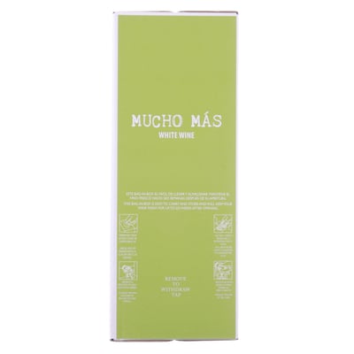 Mucho Más Blanco 3l BIB