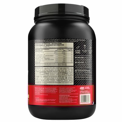 Optimal Nutrition Whey Gold Vanilje 900g