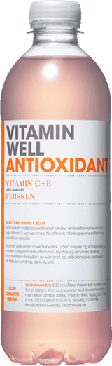 Vitamin Well Antioxidante 12x05L Pet