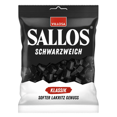 SALLOS SCHWARZWEICH KLASSIK 200G