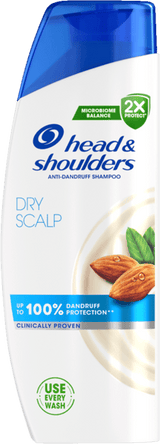 Head & Shoulders schampo torr hårbottenvård 250 ml