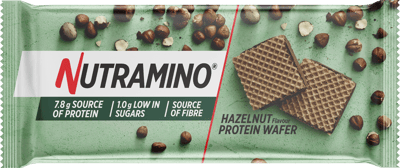 Nutramino Protein Vaffel Hasselnød  39g