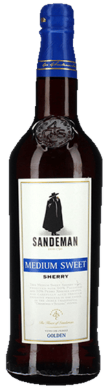 Sandeman Medium Sweet Sherry 15% 075 l