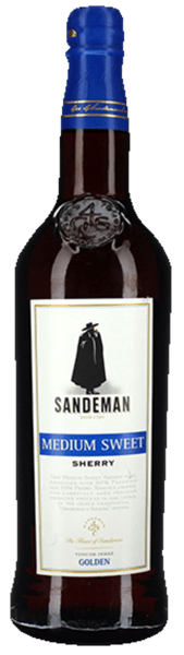 Sandeman Medium Sweet Sherry 15% 075 L