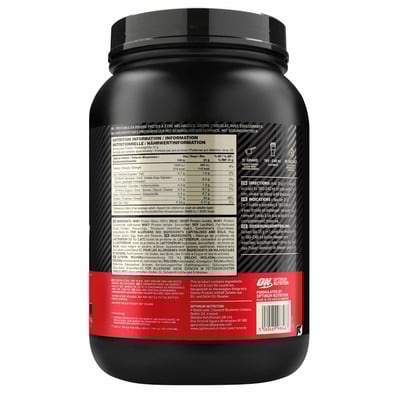 Optimum Nutrition Whey Gold Chokolade 899g