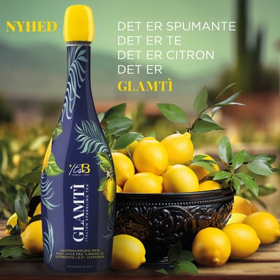 Glamtí Sparkling Tea Lemon 075l 5%