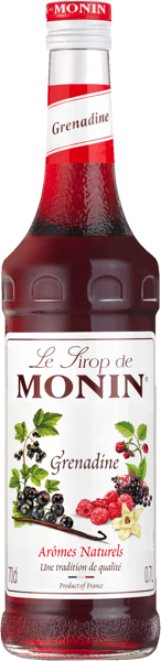Monin Grenadine Sirup 07l