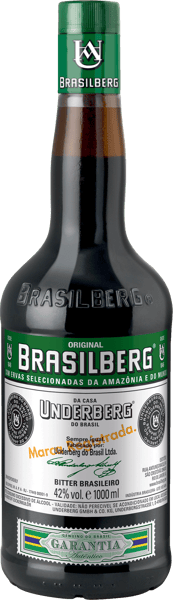 Underberg Brasilberg 42% 10l
