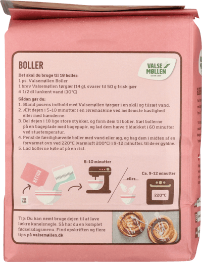 Boller Valsemøllen 900 g