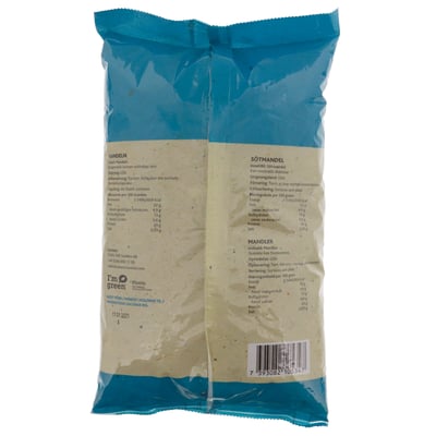 Naturens Energi Mandler 2000 g