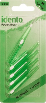 Idento Pocket Brush (5 stk)