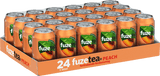 Fuze Tea Black Peach 24x033 l