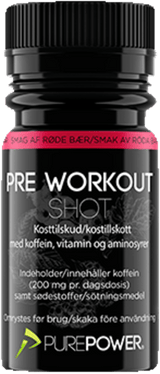 PurePower Pre-Workout Shot 60 ml