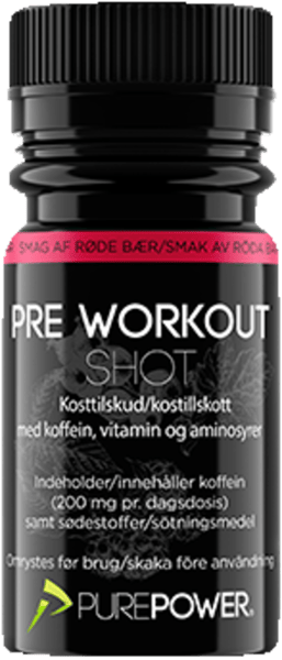 PurePower Pre-Workout Shot 60 ml