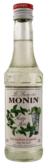 Monin Mojito Mint Mint sirop 025 L