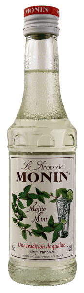 Monin mojito menta jarabe 025 l