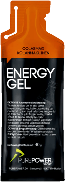 PurePower Energy Gel bc Cola 40 g