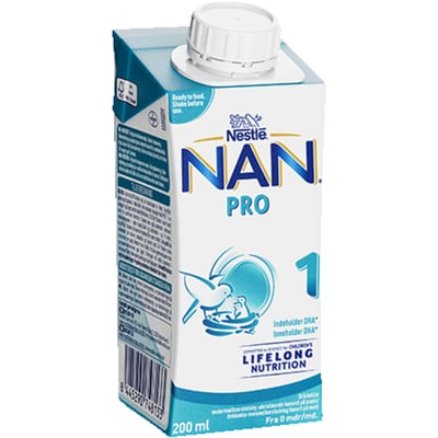 Nan 1 Drikkeklar 12x200ml