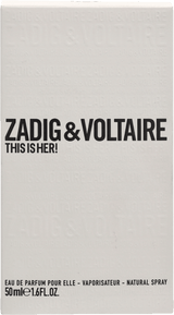 Zadig & Voltaire questa è lei! EDP ​​50 ml