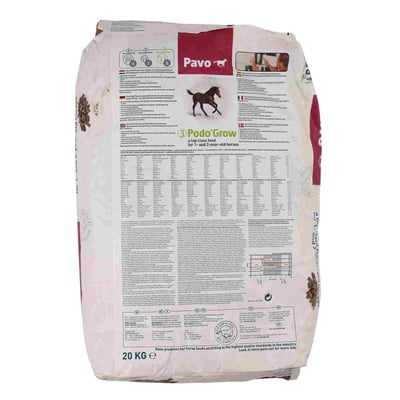 Pavo Podogrow 20 kg