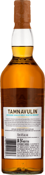 Tamnavulin Weißwein Fass 40% 07L