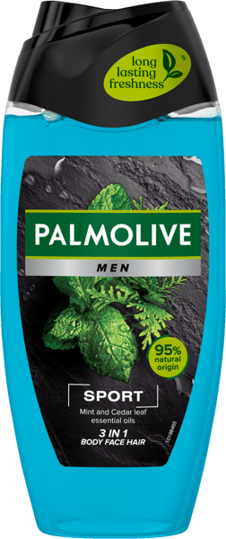 Palmolive dusjgel menn sport w grapefrukt og mynte 500 ml
