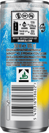 Smirnoff Ice 10%  025l + Pant