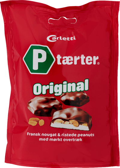 P-Tærter Original Carletti 60g