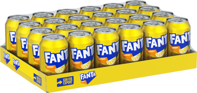 Fanta Lemon 24x033 L