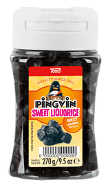 Toms Pingvin Liquorice Pastiller 270 g