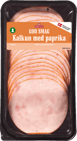Kalkun m Paprika God Smag 250 g