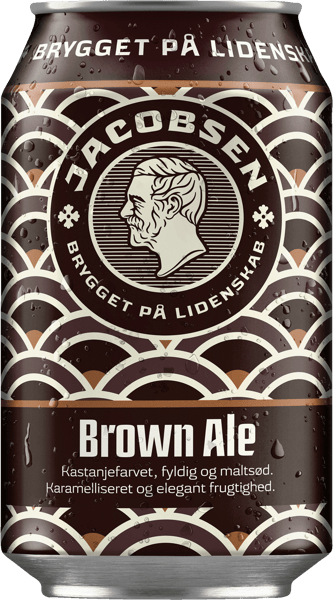 Jacobsen Brown Ale 6% 12x033L
