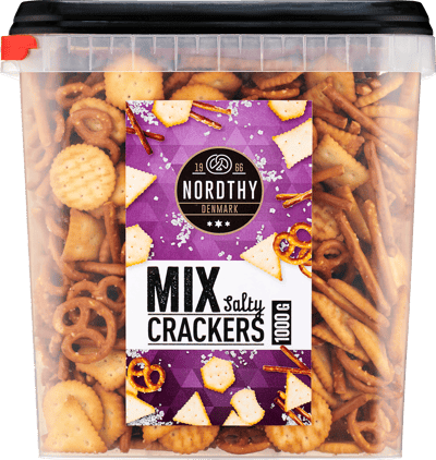 Nordthy Mix Crackers salato 1 kg