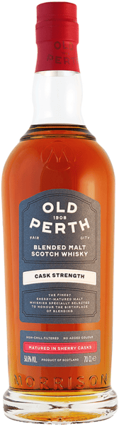 Old Perth Blended Malt Scotch Cask Strength 586% 07l