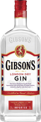 Gibson's London Gin 375% 1 l