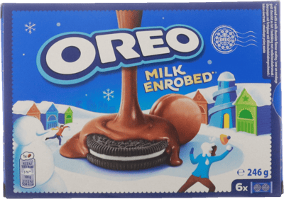 Oreo Enrobed Milk Chocolate 246g